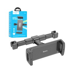 Hoco Headrest Back Seat Car Holder CA121 Prospering for Phones and Tablets Black Hoco Headrest Back Seat Car Holder CA121 Prospering for Phones and Tablets Black